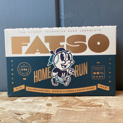 FATSO | Home Run - Salted Pretzel, Honeycomb and Almond Chocolate