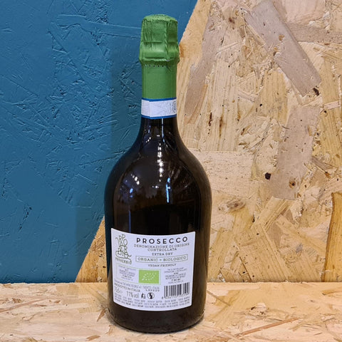 Organic Prosecco Back