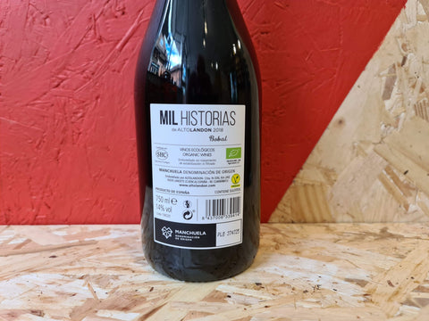 Bobal Wine Label