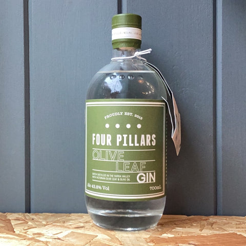 Four Pillars | Olive Leaf Gin