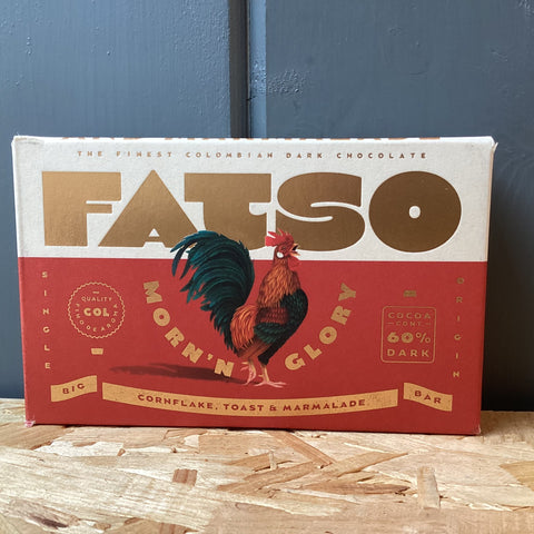 FATSO | Morn’n Glory - Toast, Marmalade & Cornflake Chocolate