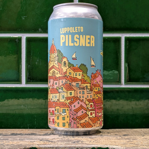 Burning Sky | Luppoletto Pilsner