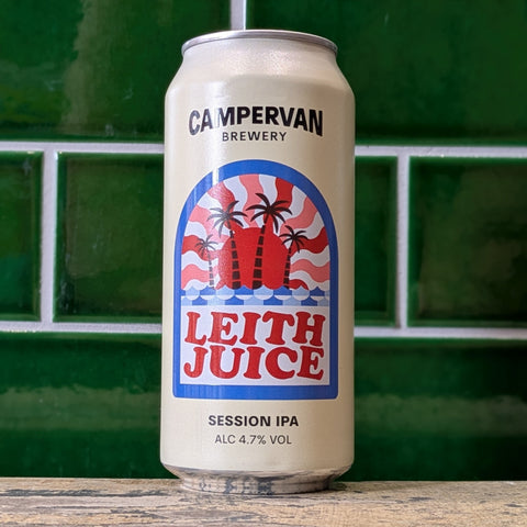 Campervan | Leith Juice