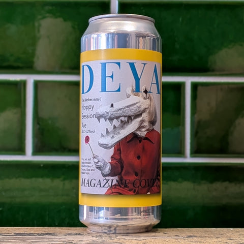 DEYA | Magazine Cover