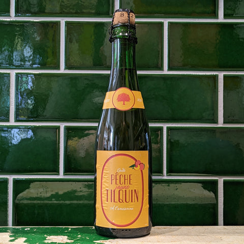 Gueuzerie Tilquin | Peche Jaune A L'Ancienne