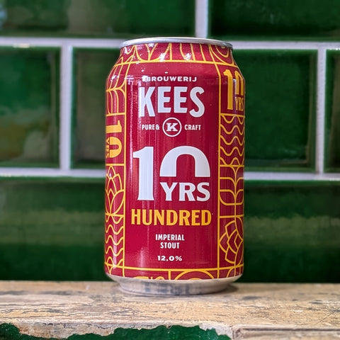 Kees | 10 Years Hundred