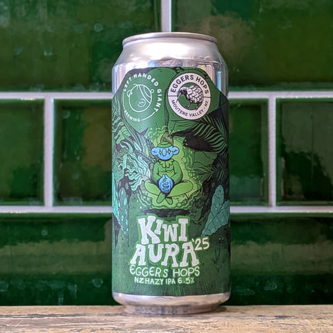 Left Handed Giant | Kiwi Aura 25