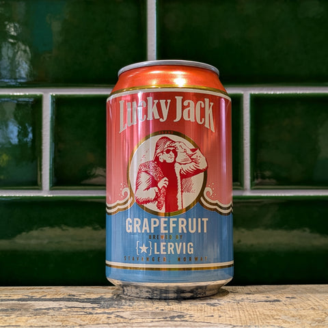 Lervig | Lucky Jack Grapefruit