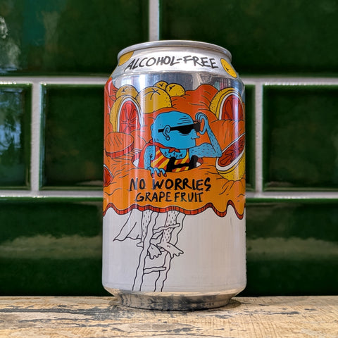 Lervig | No Worries Grapefruit