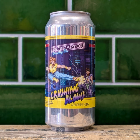 Neon Raptor | Crushing Blows