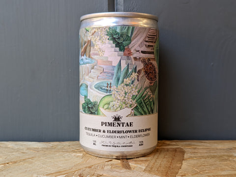 Pimentae | Cucumber & Elderflower Eclipse : Canned Cocktail