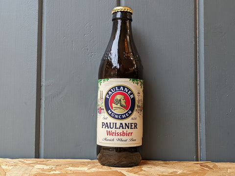 Paulaner | Weissbier 33cl Bottle : Bavarian Wheat Beer