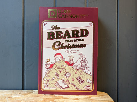 Duke Cannon | The Beard That Saved Christmas : Beard Care Kit