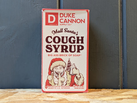 Duke Cannon | Mall Santa Cough Syrup Bar Soap