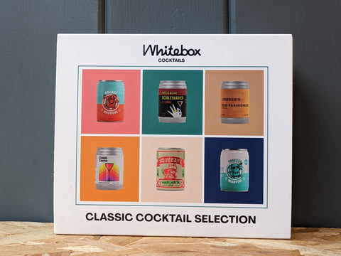 Whitebox | 6 Pack Cocktail Selection