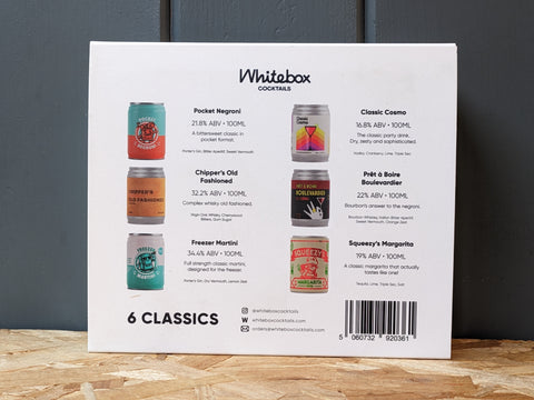 Whitebox | 6 Pack Cocktail Selection