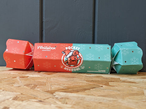 Whitebox | Pocket Negroni Cracker