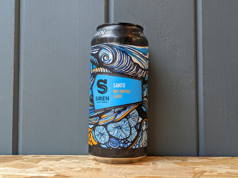Siren | Santo : Dry Hopped Lager