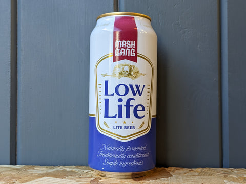 Mash Gang | Low Life : AF American Style Pilsner