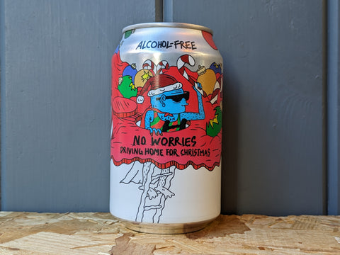 Lervig | No Worries - Driving Home For Christmas : AF Dark Ale
