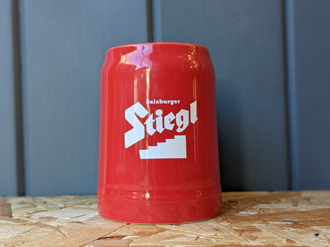 Stiegl 33cl Ceramic Tankard