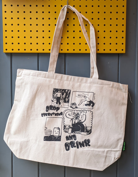 Dead Time Tote Bag