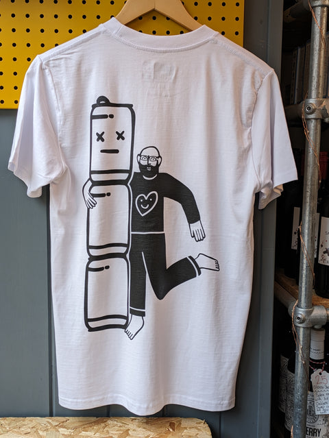 Dead Time T-Shirt | White