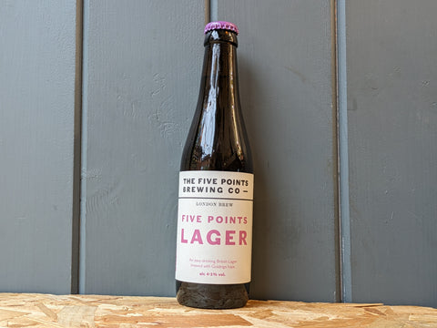 Five Points | Lager : British Lager
