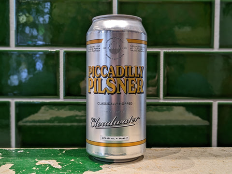 Cloudwater | Piccadilly Pilsner