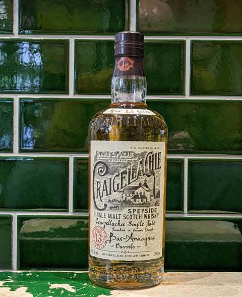 Craigellachie | 13 Year Bas-Armagnac Cask Finish Speyside Whisky