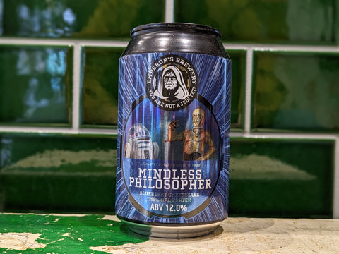 Emperor's | Mindless Philosopher : Imperial Stout