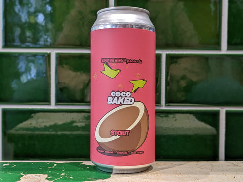 Sloop Brewing | Coco Baked : Coconut Stout