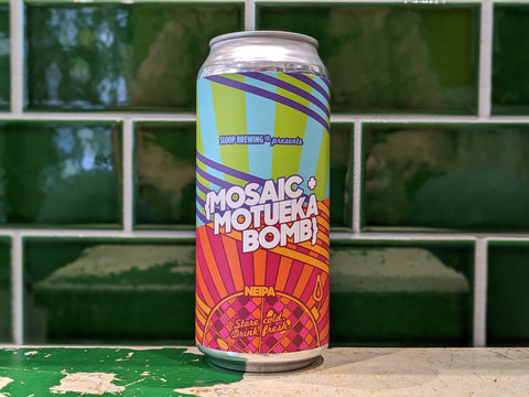 Sloop Brewing | Mosaic Motueka Bomb : New England IPA