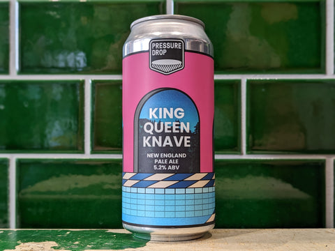 Pressure Drop | King Queen Knave : New England Pale