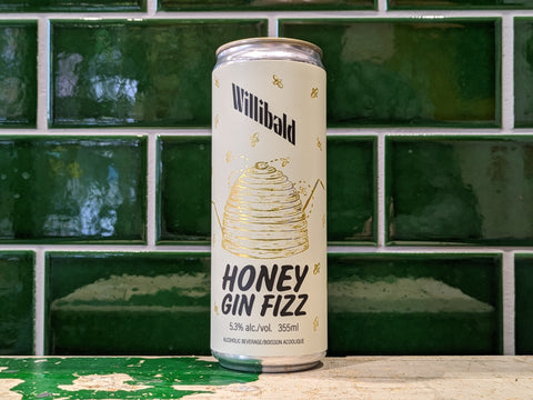 Willibald | Honey Gin Fizz Cocktail