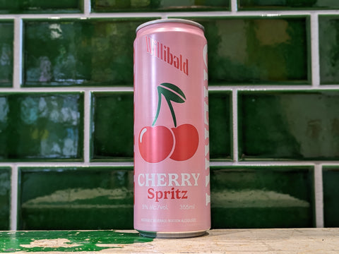 Willibald | Cherry Spritz Cocktail