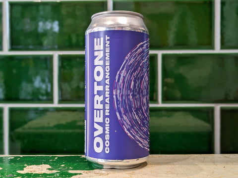 Overtone | Cosmic Rearrangement : New England IPA