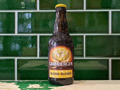 Grimbergen | Blonde : Belgian Blonde Ale
