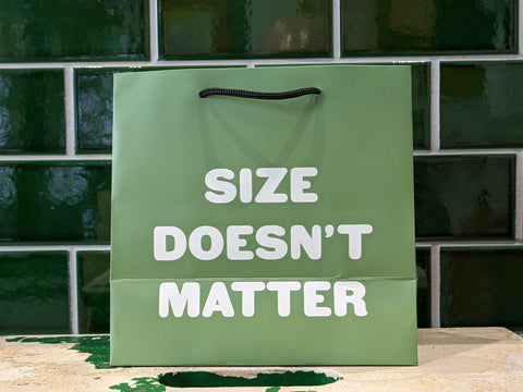 Gift Bag | Size Doesn't Matter : Small Gift Bag