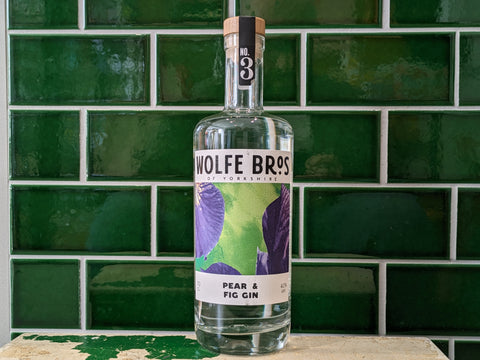 Wolfe Bros | Pear & Fig Gin
