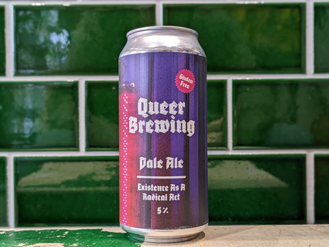 Queer Brewing | Existence As A Radical Act : Kviek Pale