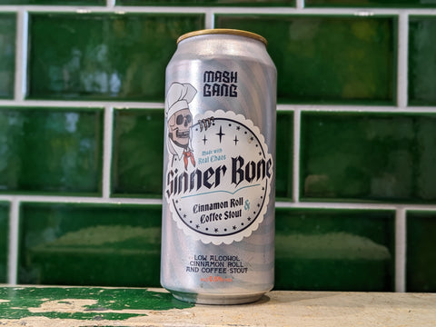 Mash Gang | Sinner Bone : AF Cinnamon Coffee Milk Stout