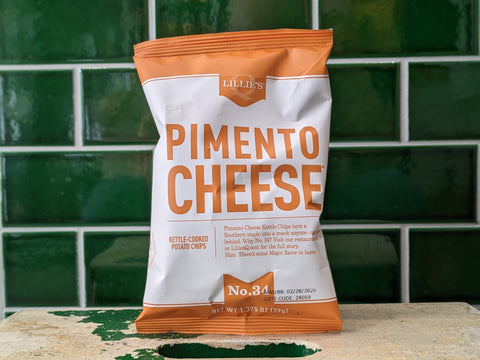 Lillies Q | Pimento Cheese Chips 2oz