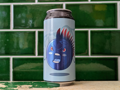 Brass Castle | Blue In The Face : Blueberry, Vanilla & White Chocolate Pale