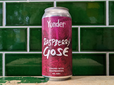 Yonder | Raspberry Gose : Berry Sour