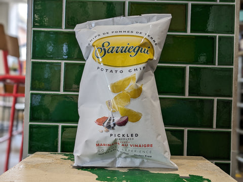 Chips Sarriegui | Pickle Chips 125gr
