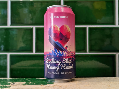 Pentrich | Sinking Ship Heavy Heart : New England IPA