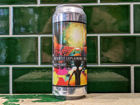 MakeMake | Patiently Explaining the Cosmos : Peach Pilsner