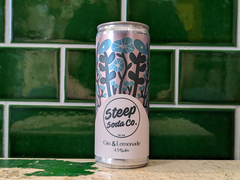 Steep Soda x Langley | Gin & Lemonade