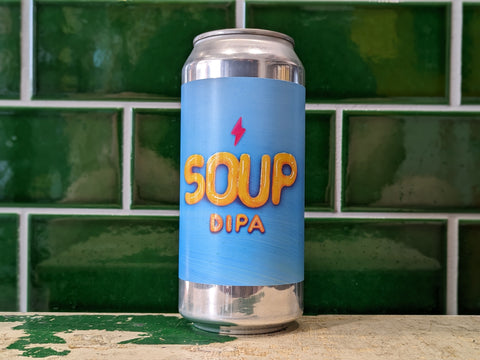 Garage Beer Co | SOUP DIPA : Double IPA